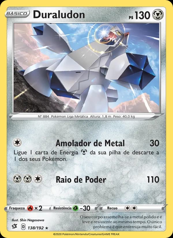 Duraludon, carta 138 de Rixa Rebelde
