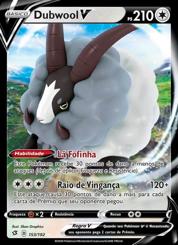 Dubwool V, carta 153 de Rixa Rebelde