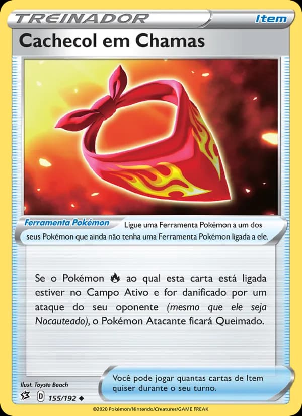 Cachecol em Chamas, carta 155 de Rixa Rebelde