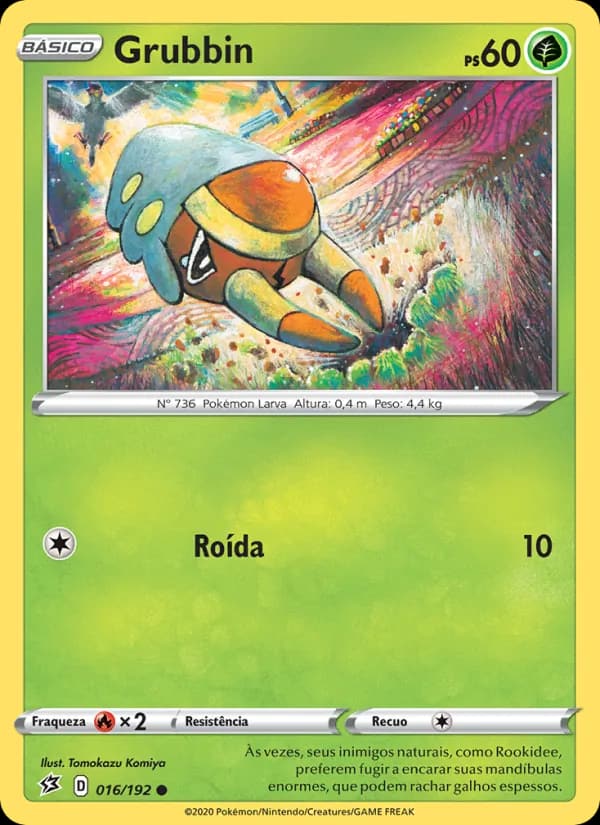 Grubbin, carta 16 de Rixa Rebelde