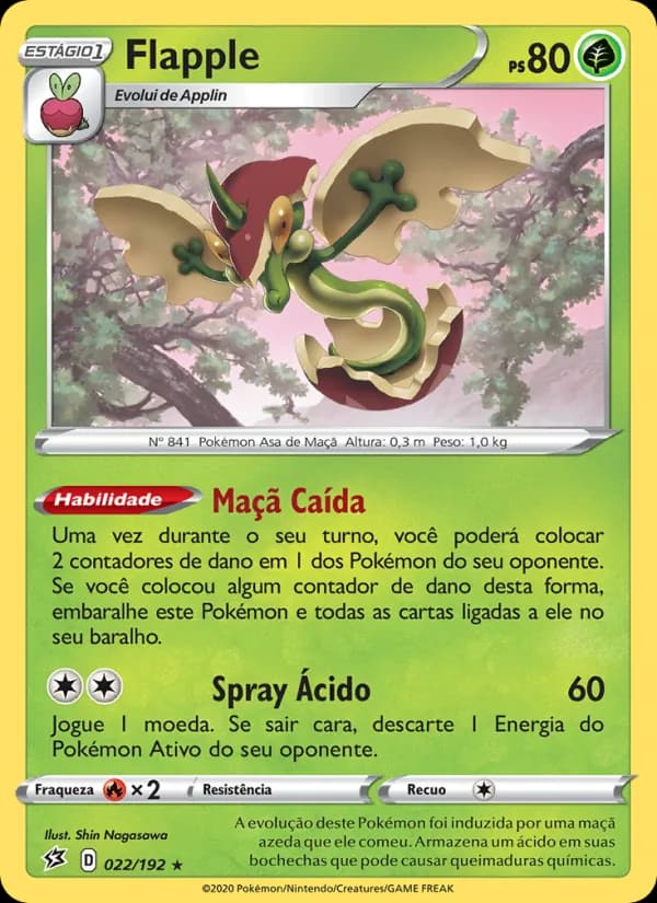 Flapple, carta 22 de Rixa Rebelde