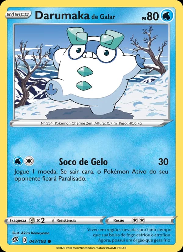 Darumaka de Galar, carta 47 de Rixa Rebelde