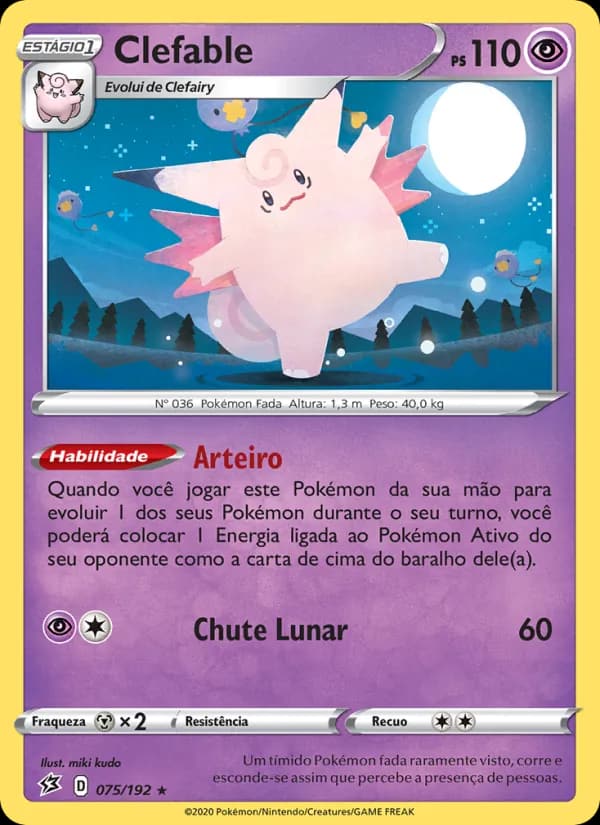 Clefable, carta 75 de Rixa Rebelde