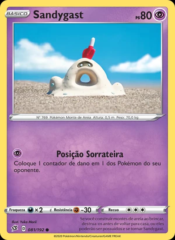 Sandygast, carta 81 de Rixa Rebelde