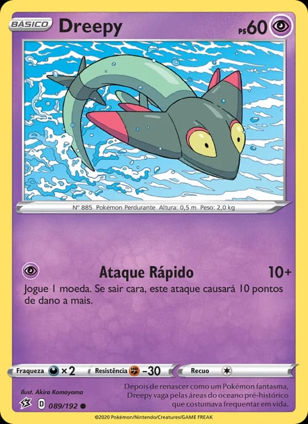 Dreepy, carta 89 de Rixa Rebelde