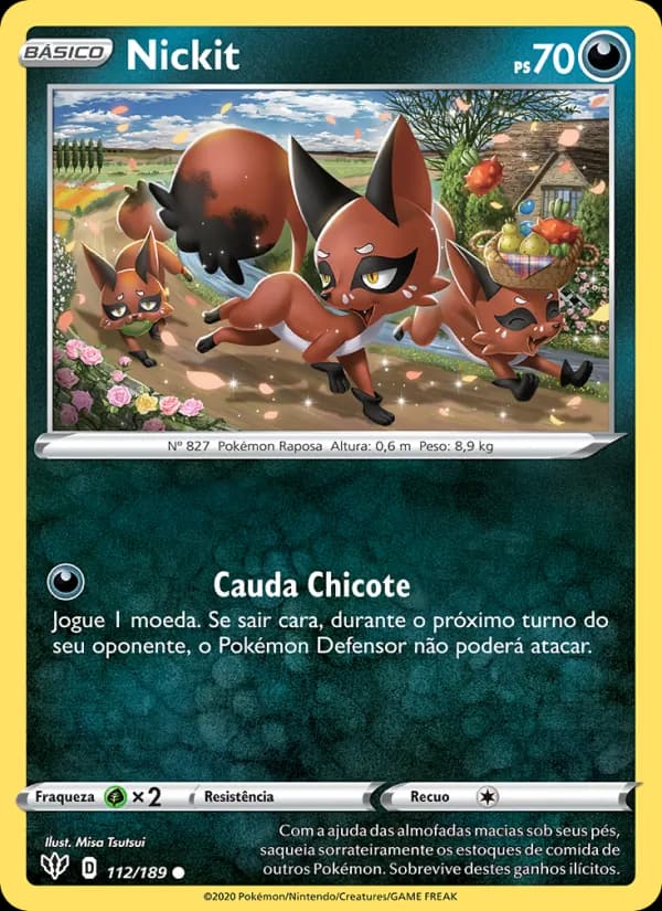 Nickit, carta 112 de Escuridão Incandescente