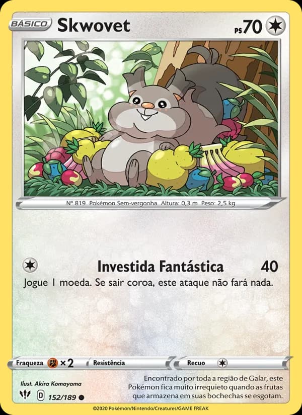 Skwovet, carta 152 de Escuridão Incandescente