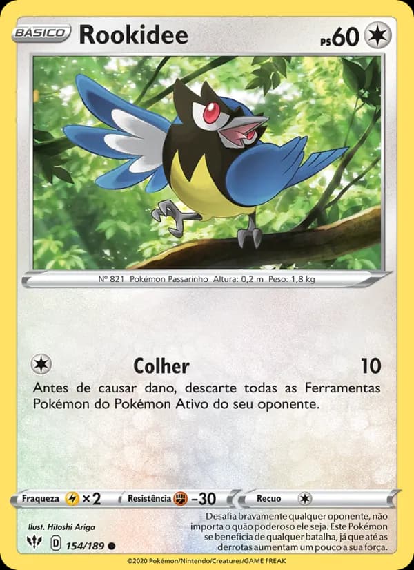Rookidee, carta 154 de Escuridão Incandescente