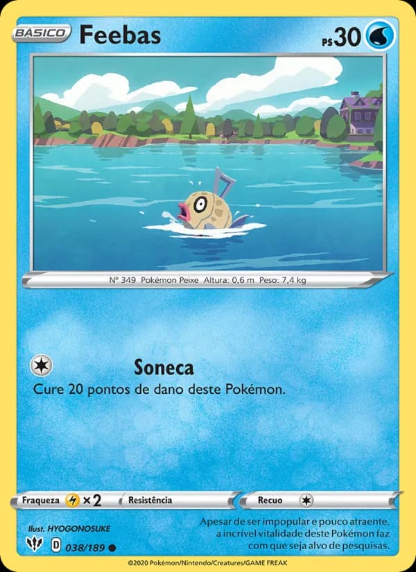 Feebas, carta 38 de Escuridão Incandescente