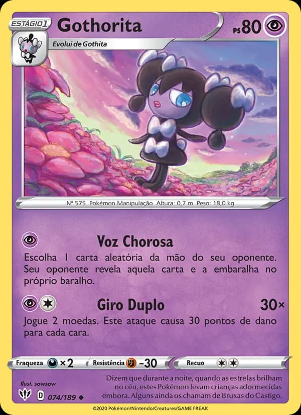 Gothorita, carta 74 de Escuridão Incandescente