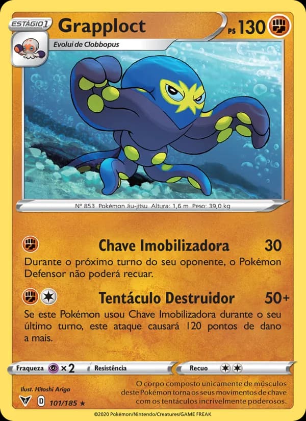 Grapploct, carta 101 de Voltagem Vívida