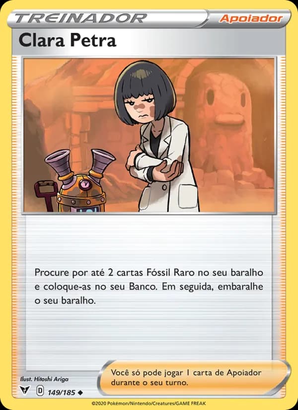 Clara Petra, carta 149 de Voltagem Vívida