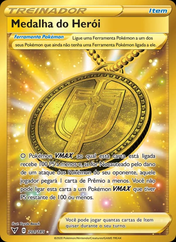 Medalha do Herói, carta 201 de Voltagem Vívida