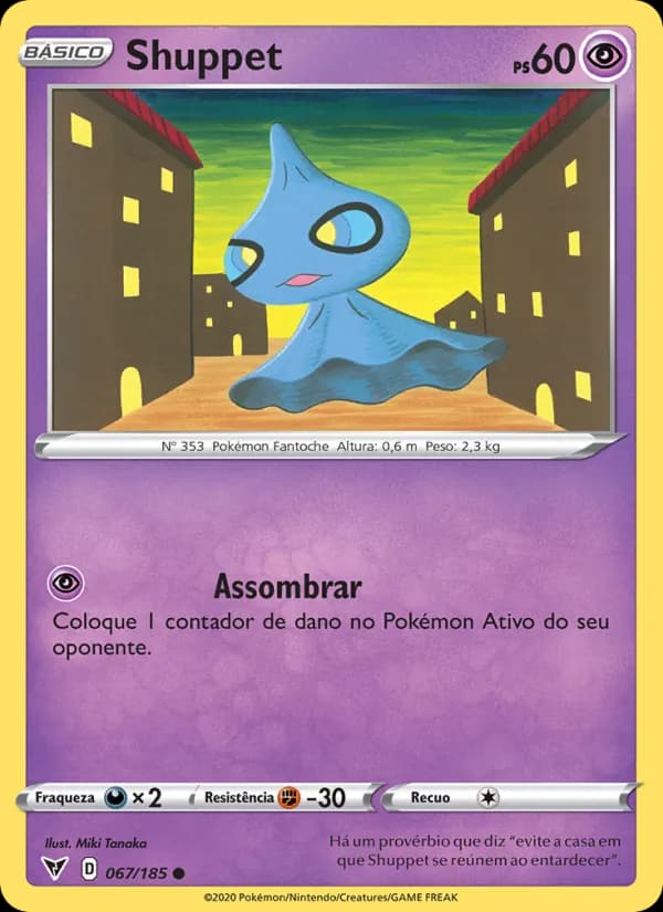 Shuppet, carta 67 de Voltagem Vívida