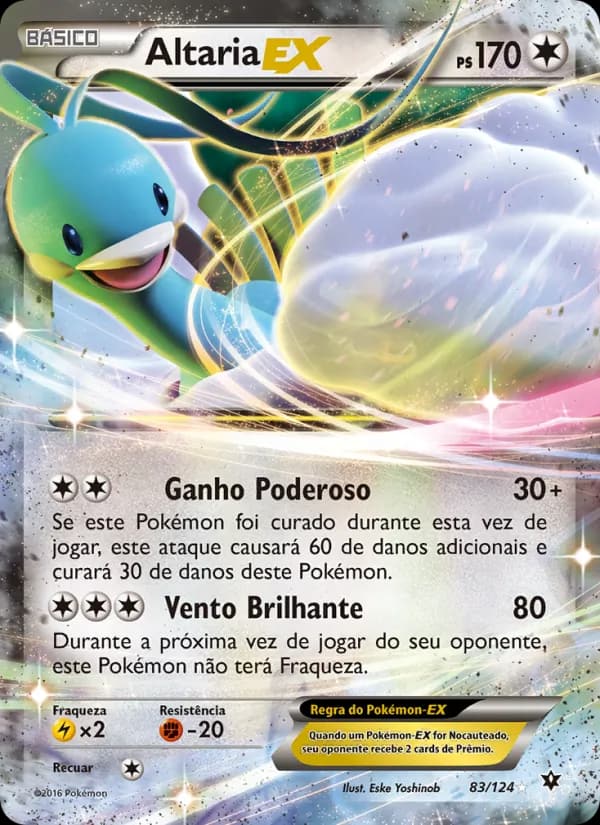 Altaria EX, carta 83 de Fusão de Destinos