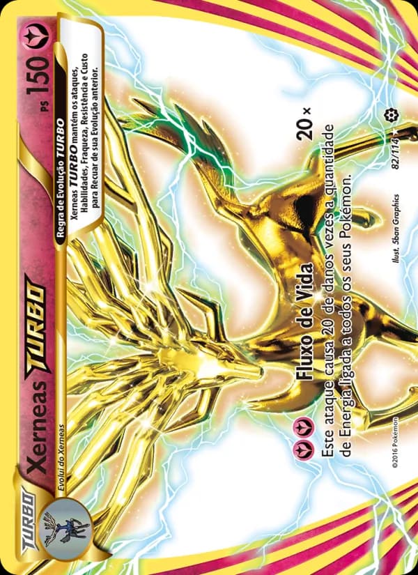 Xerneas TURBO, carta 82 de Cerco de Vapor