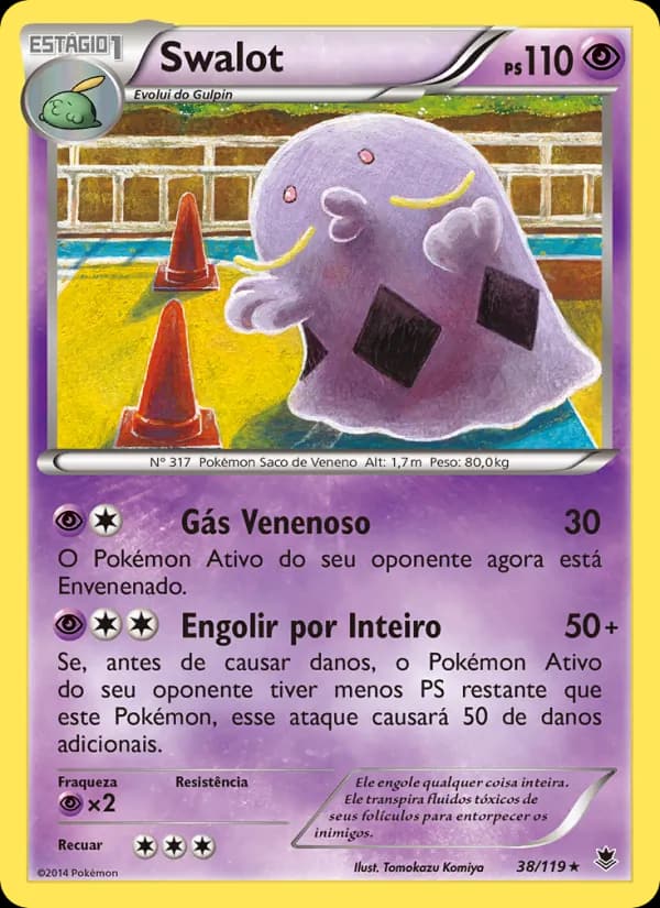 Swalot, carta 38 de Força Fantasma