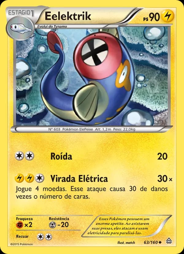Eelektrik, carta 63 de Conflito Primitivo