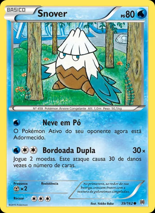Snover, carta 39 de Turbo Revolução