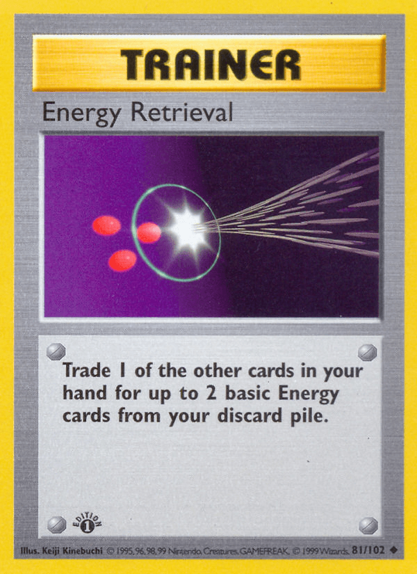 Energy Retrieval, carta 81 de Base Set