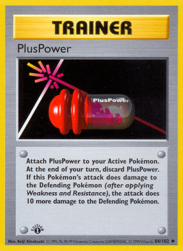 PlusPower, carta 84 de Base Set