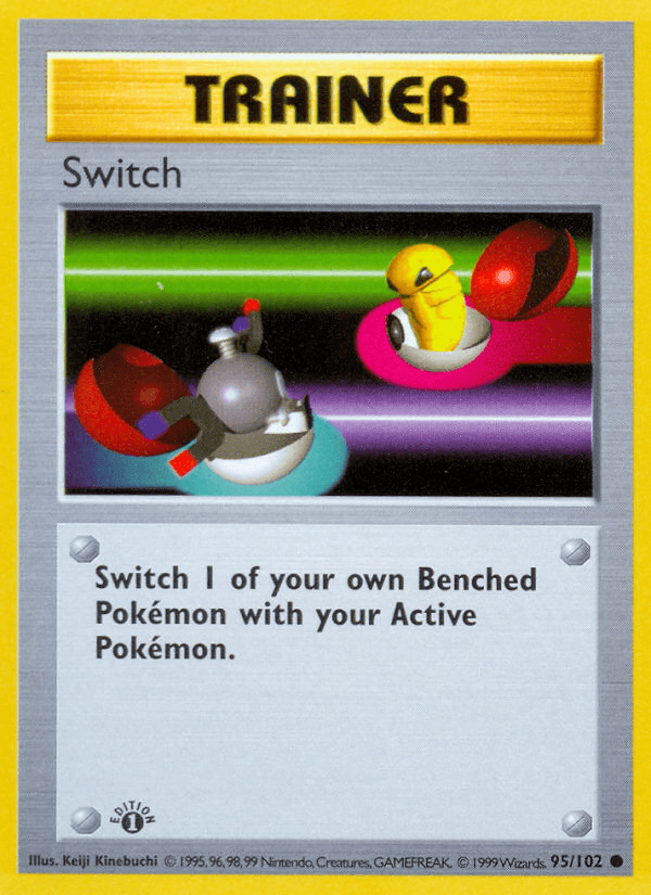 Switch, carta 95 de Base Set