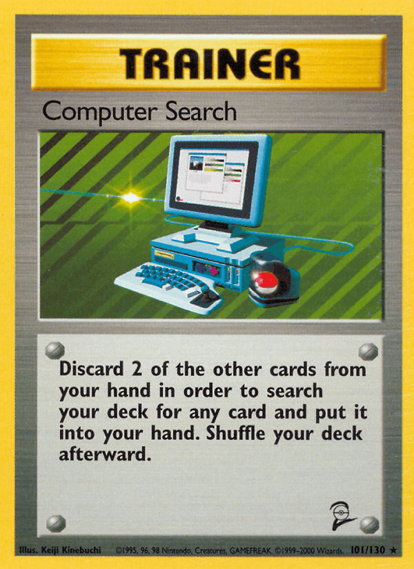Computer Search, carta 101 de Base Set 2