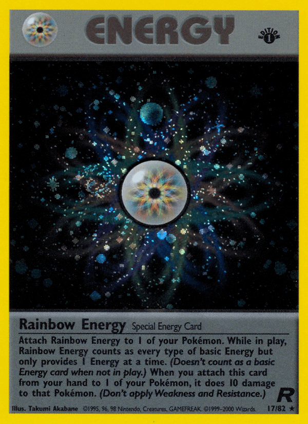 Rainbow Energy, carta 17 de Team Rocket