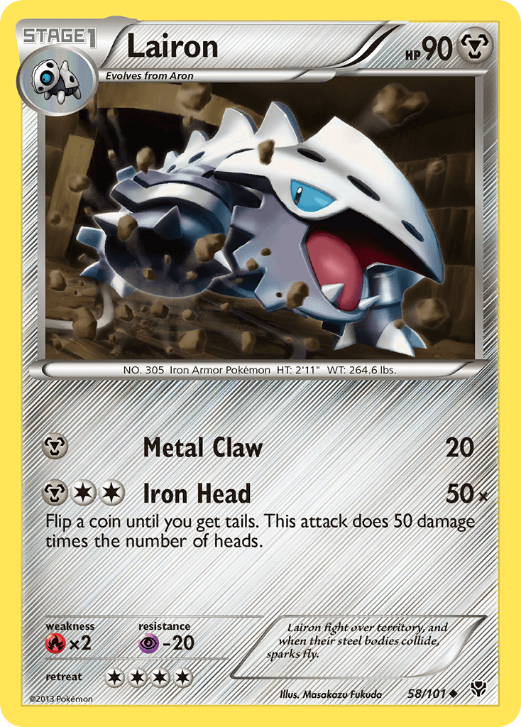 Lairon, carta 58 de Plasma Blast
