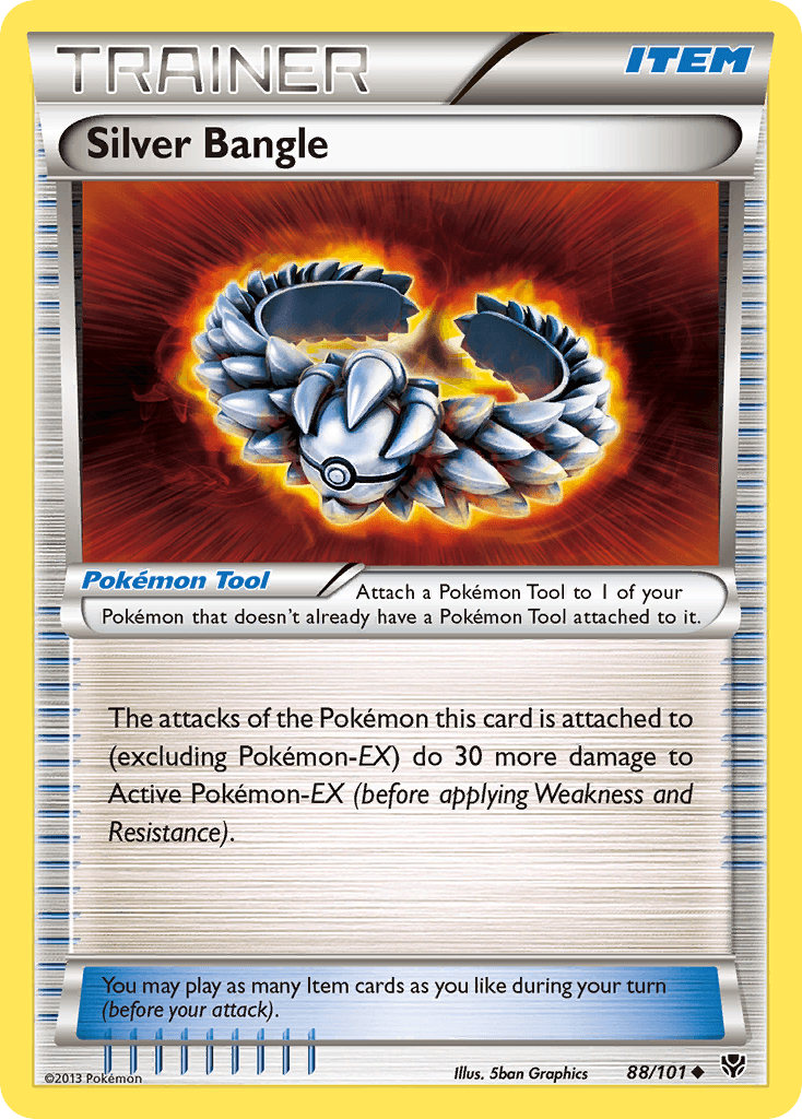 Silver Bangle, carta 88 de Plasma Blast