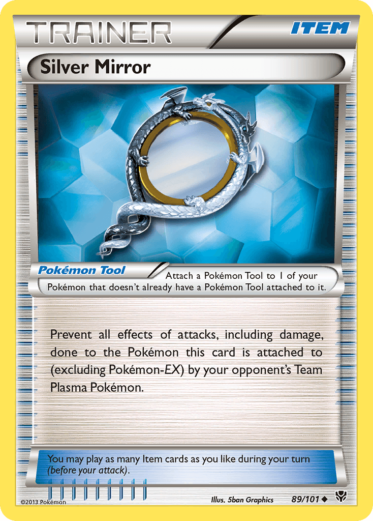 Silver Mirror, carta 89 de Plasma Blast