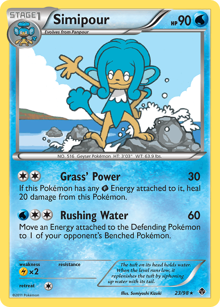 Simipour, carta 23 de Emerging Powers