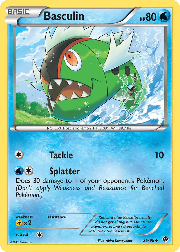Basculin, carta 25 de Emerging Powers