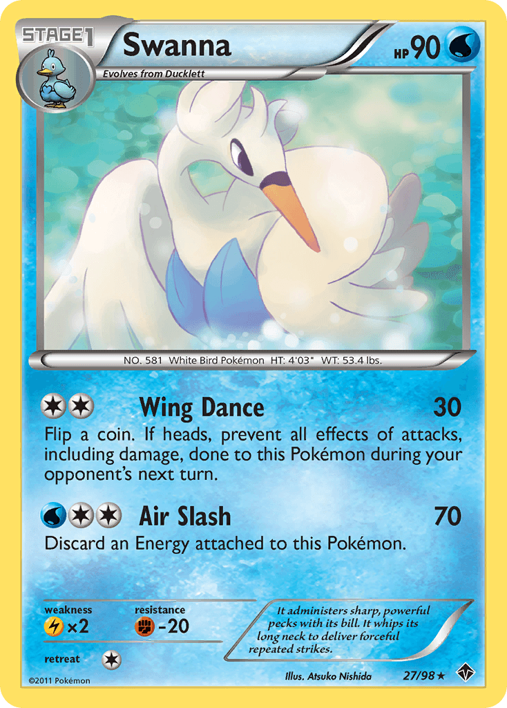 Swanna, carta 27 de Emerging Powers