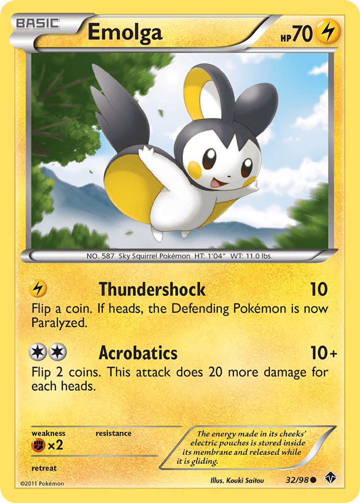 Emolga, carta 32 de Emerging Powers