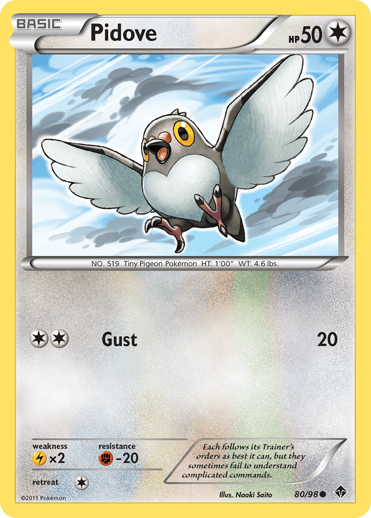 Pidove, carta 80 de Emerging Powers