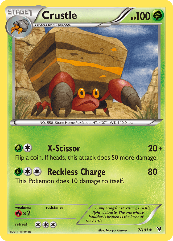 Crustle, carta 7 de Noble Victories
