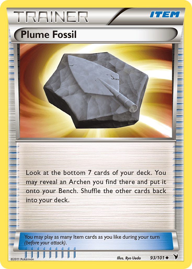Plume Fossil, carta 93 de Noble Victories
