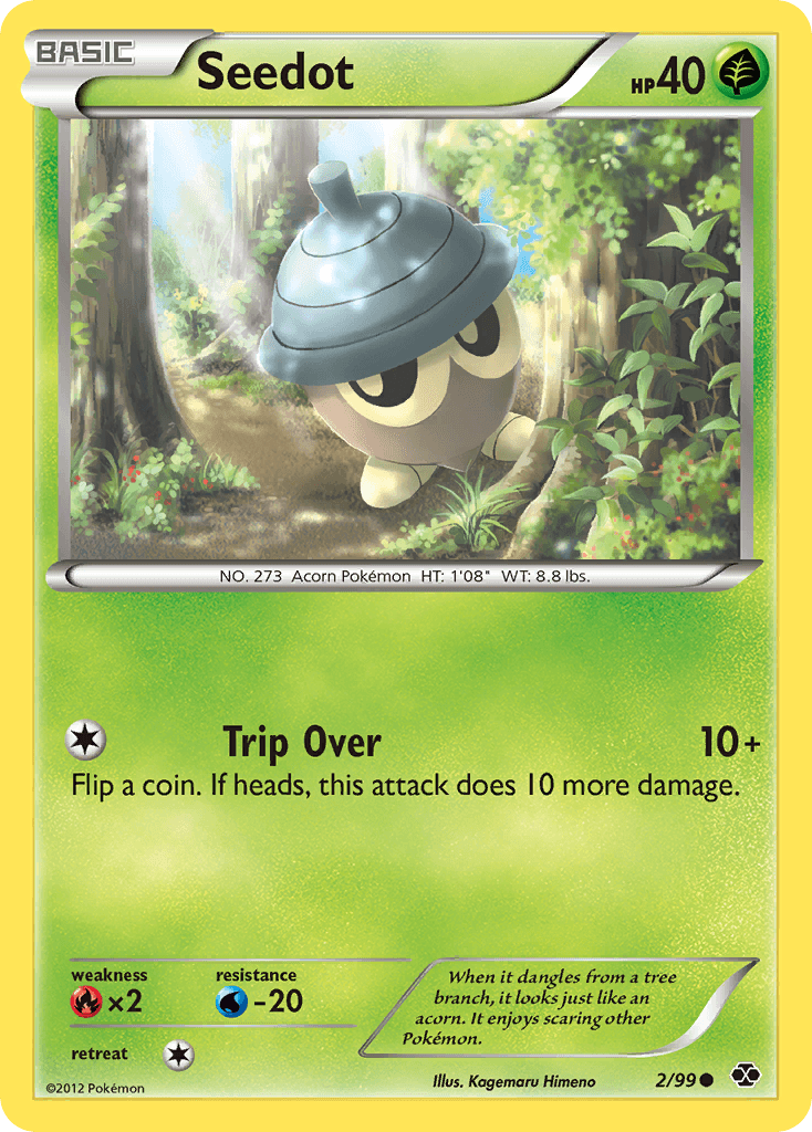 Seedot, carta 2 de Next Destinies