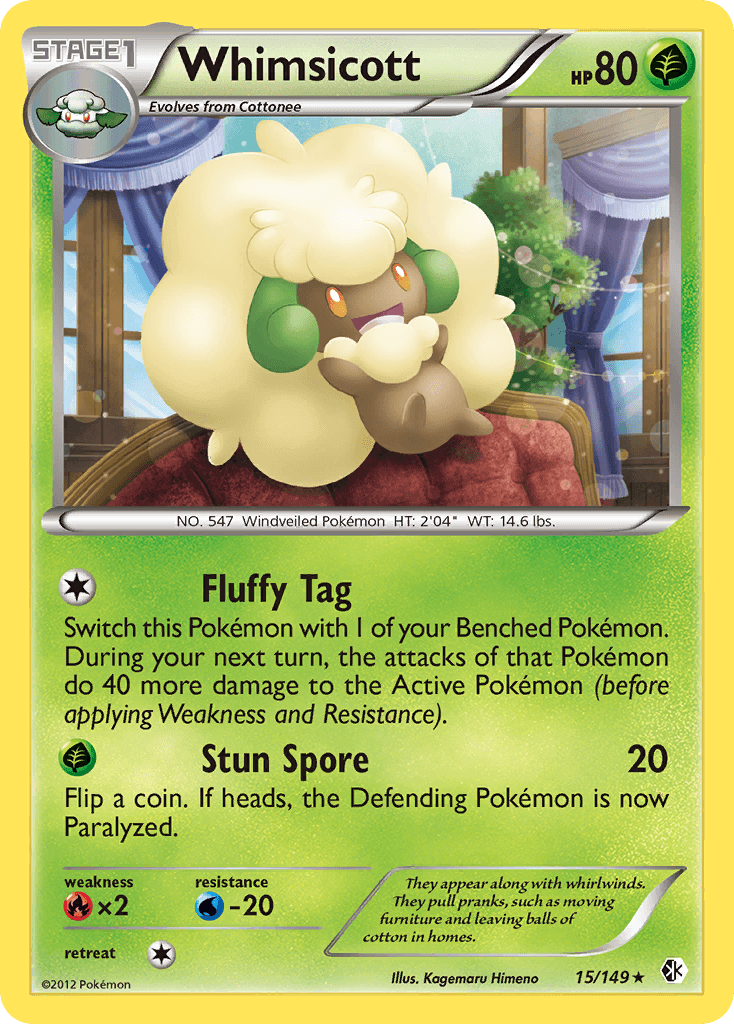 Whimsicott, carta 15 de Boundaries Crossed