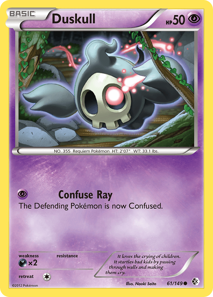 Duskull, carta 61 de Boundaries Crossed