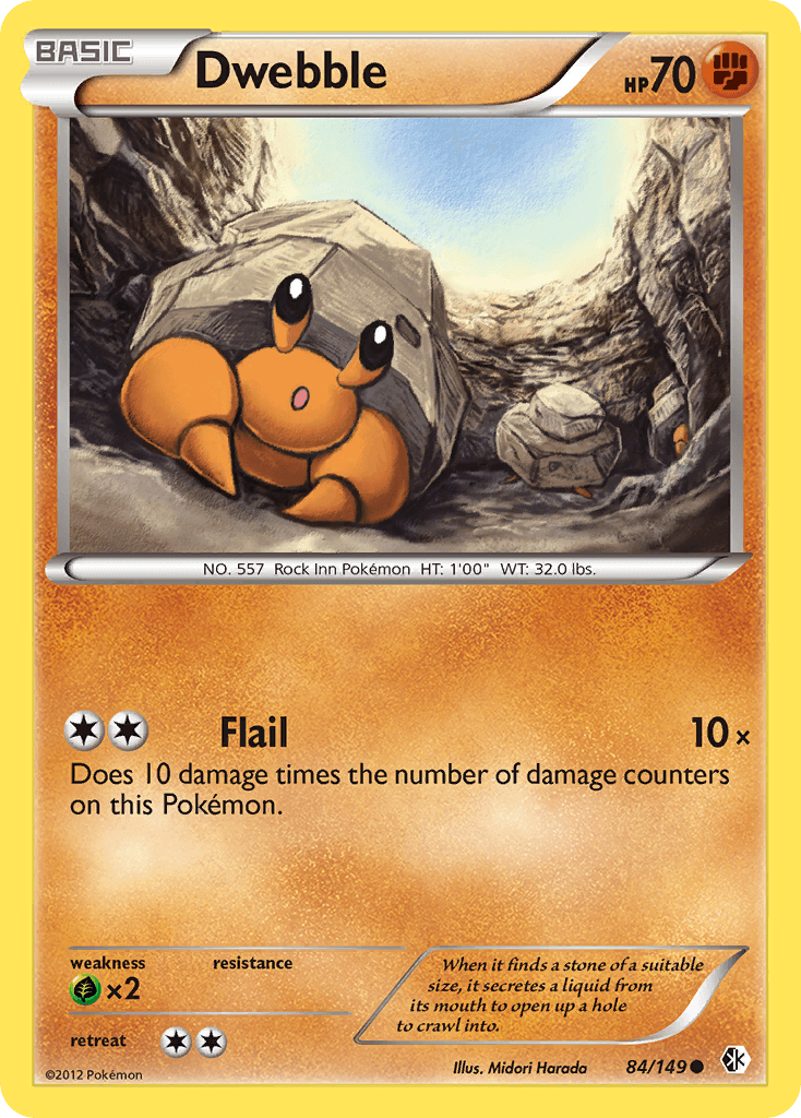 Dwebble, carta 84 de Boundaries Crossed