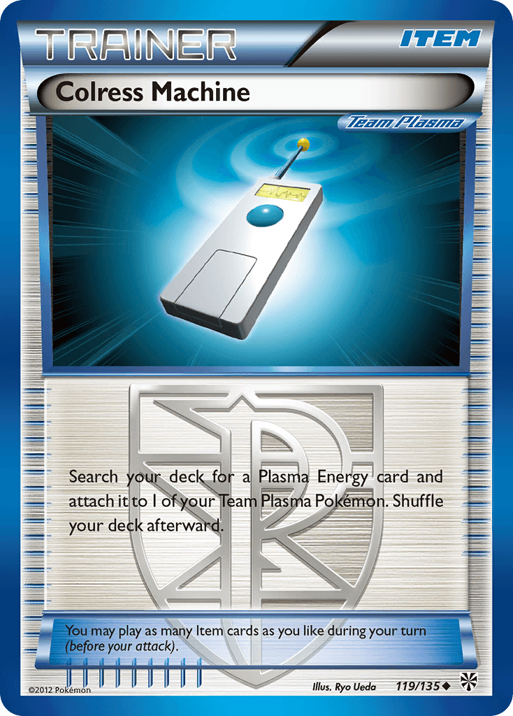 Colress Machine, carta 119 de Plasma Storm