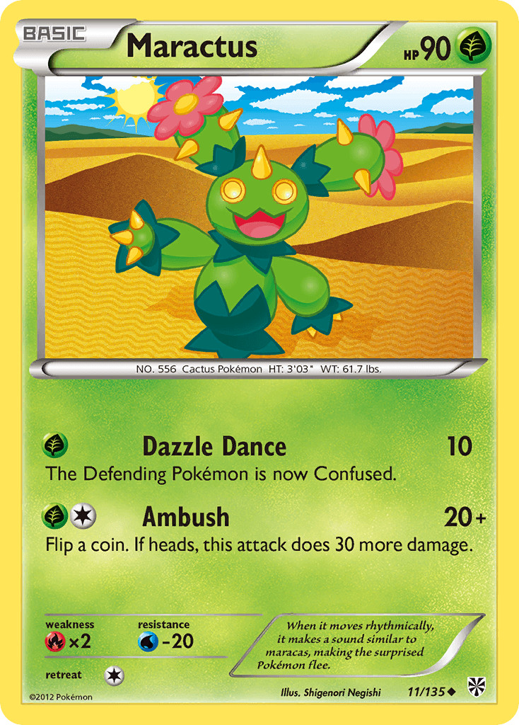 Maractus, carta 11 de Plasma Storm