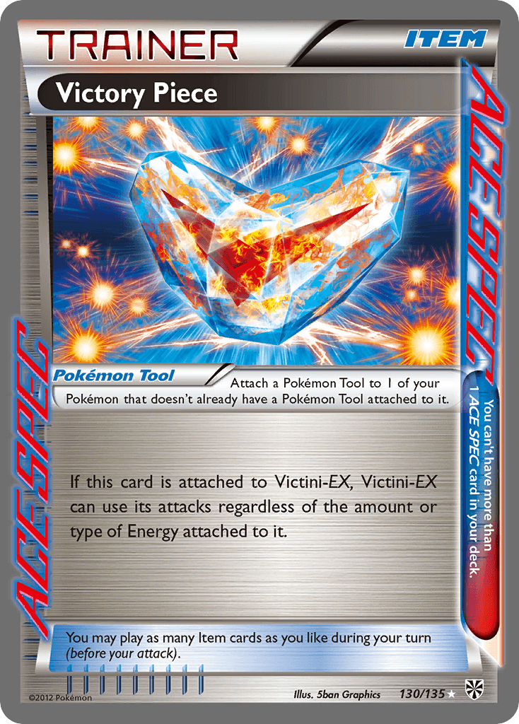 Victory Piece, carta 130 de Plasma Storm