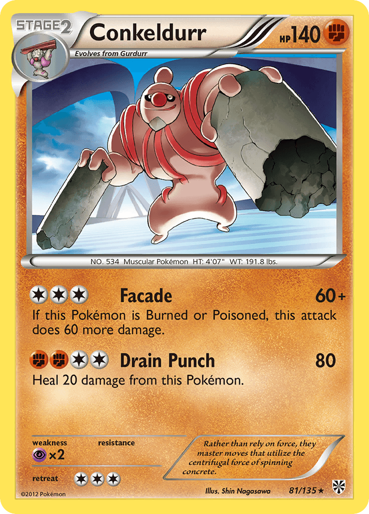 Conkeldurr, carta 81 de Plasma Storm