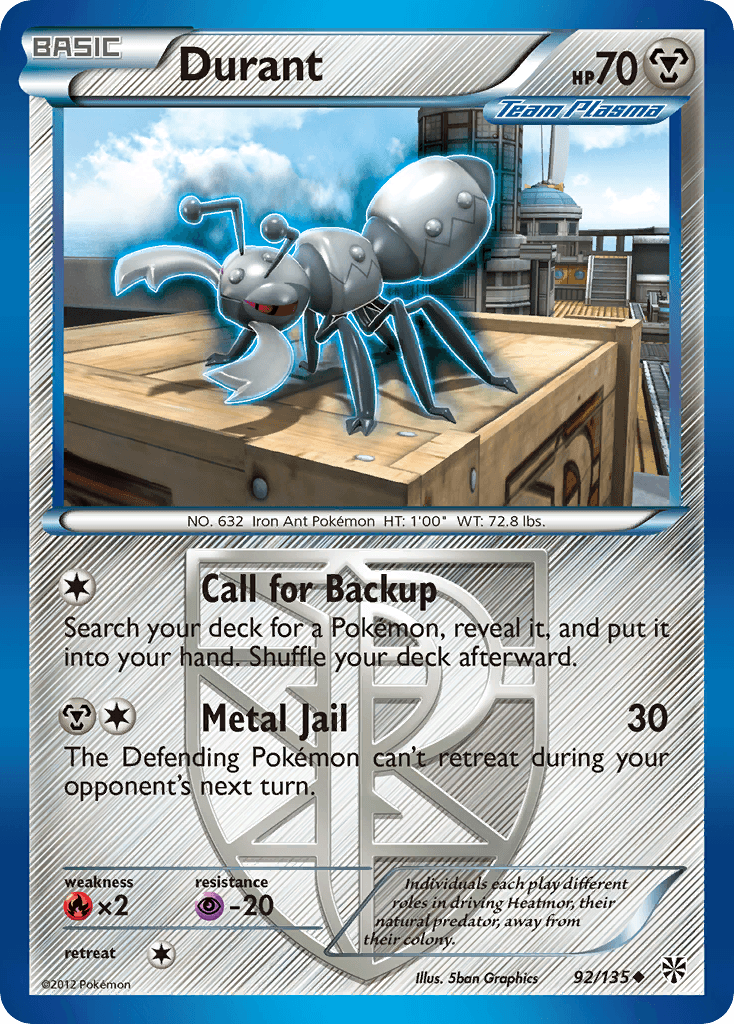 Durant, carta 92 de Plasma Storm