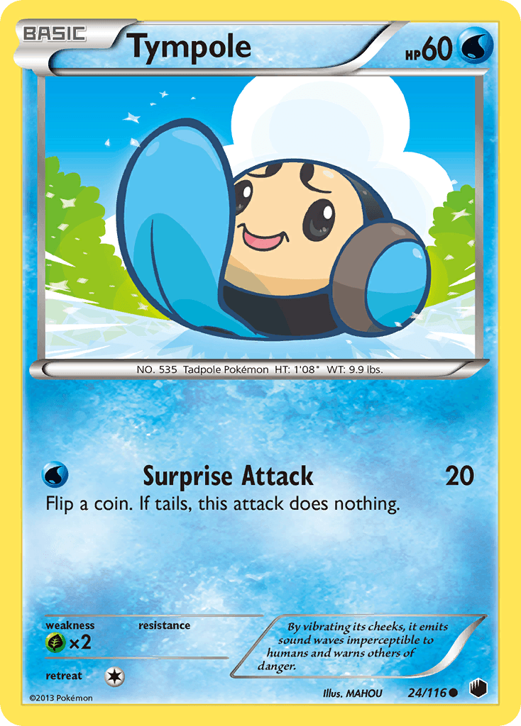 Tympole, carta 24 de Plasma Freeze