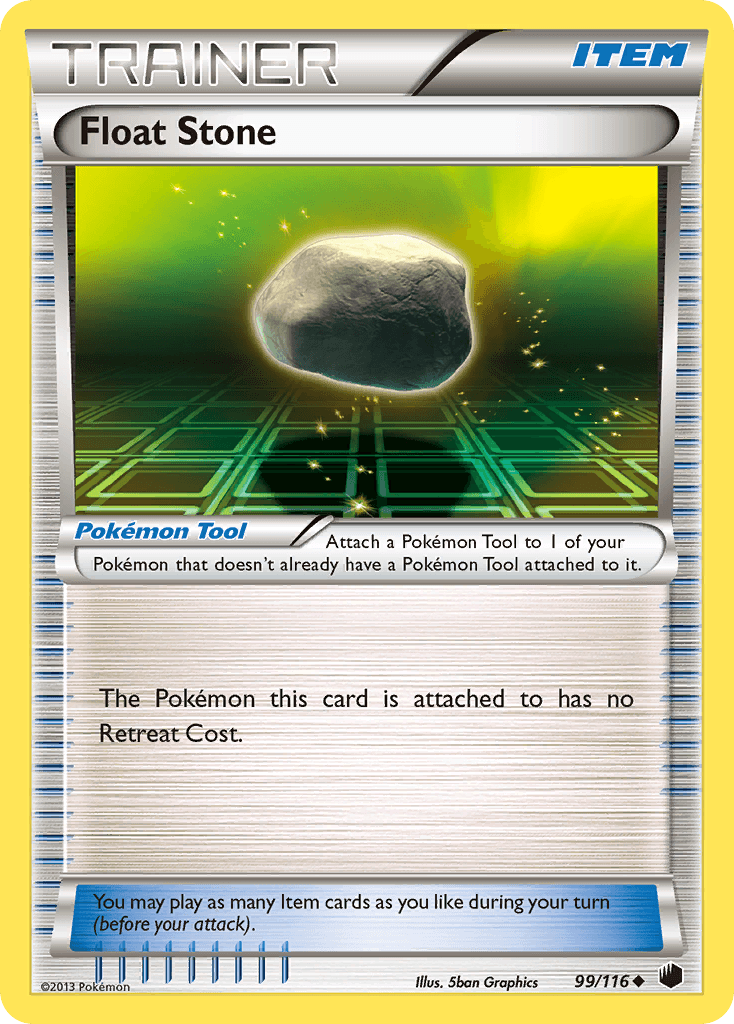 Float Stone, carta 99 de Plasma Freeze