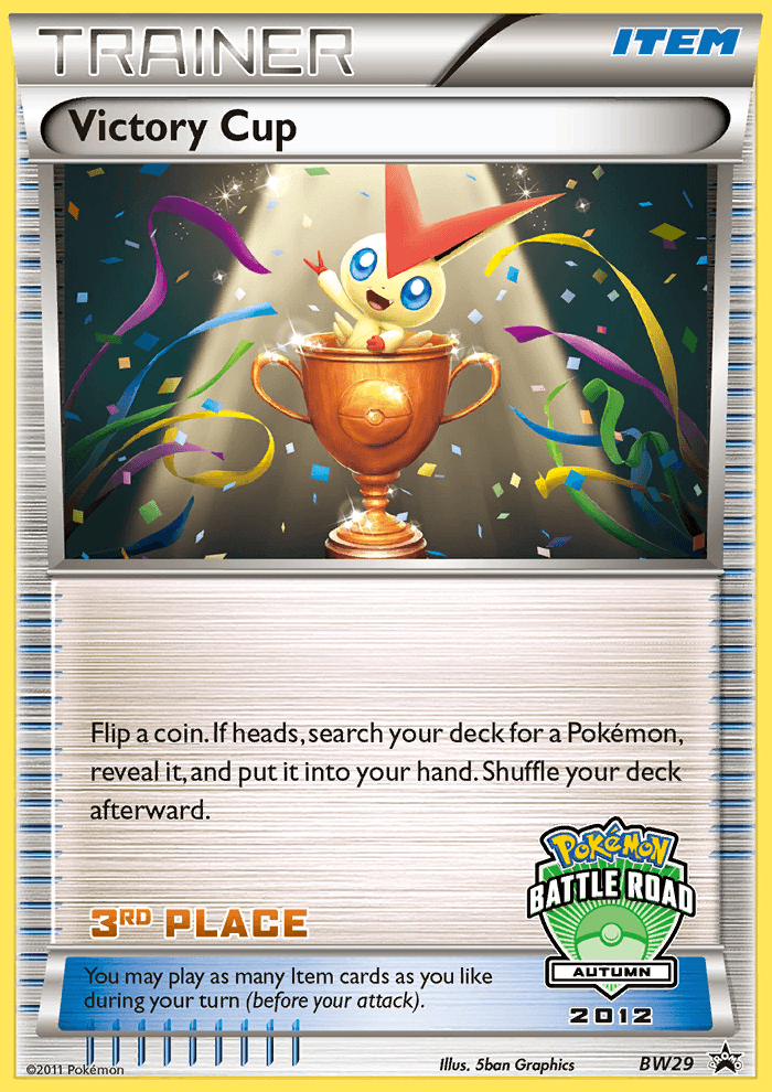 Victory Cup, carta BW29 de BW Black Star Promos